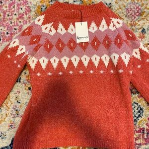 Sale!! Vici sweater pink